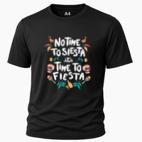 No Time To Siesta It's Time To Fiesta Performance Shirt
