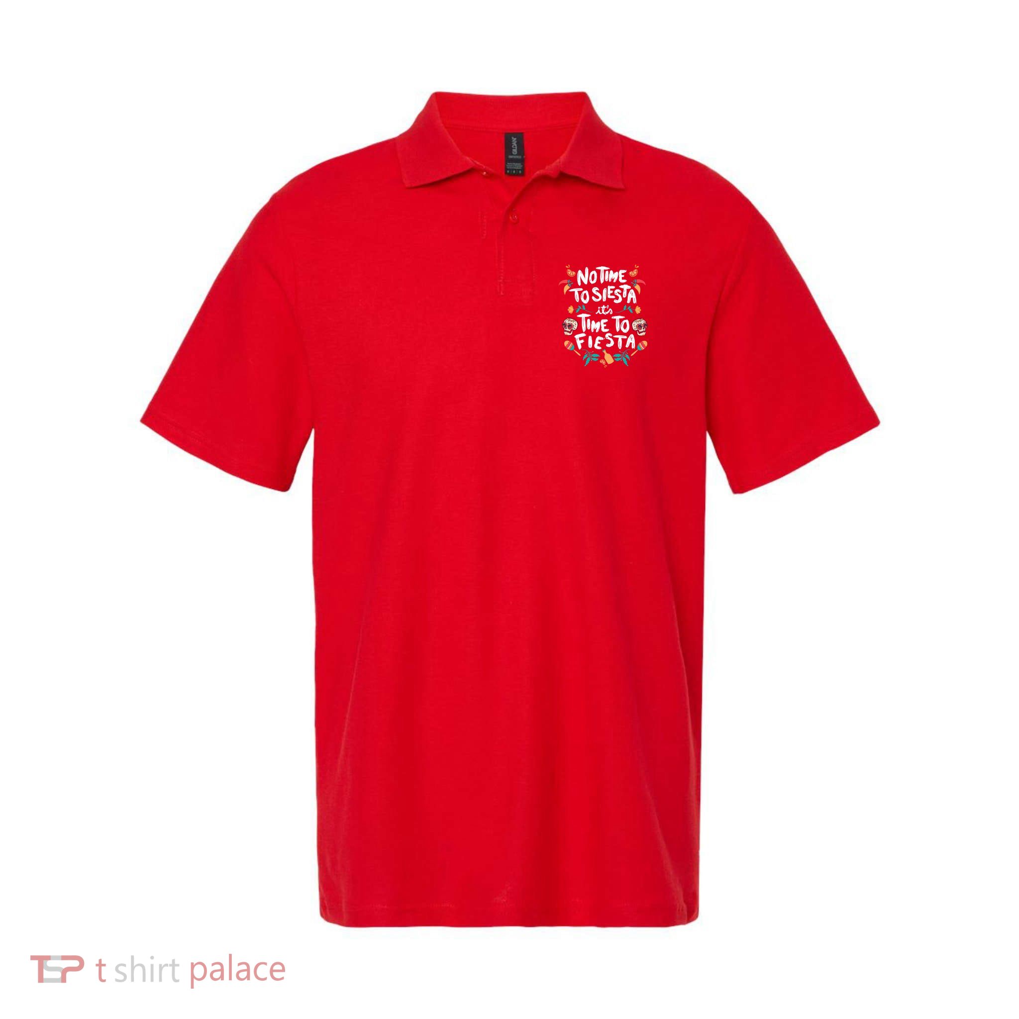 No Time To Siesta It's Time To Fiesta Polo