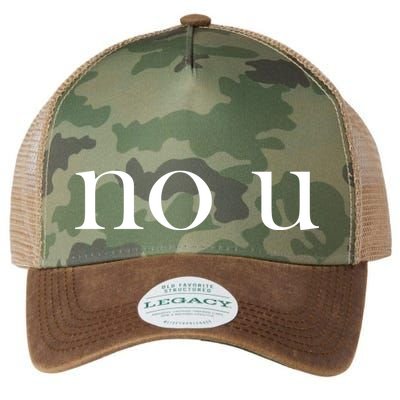 No U Meme Legacy Tie Dye Trucker Hat