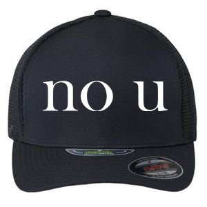 No U Meme Flexfit Unipanel Trucker Cap