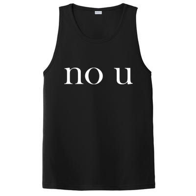 No U Meme PosiCharge Competitor Tank