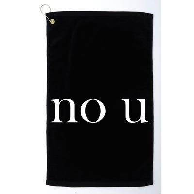 No U Meme Golf Towel