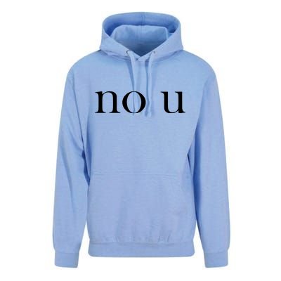 No U Meme Unisex Surf Hoodie