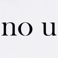 No U Meme Garment-Dyed Sweatshirt