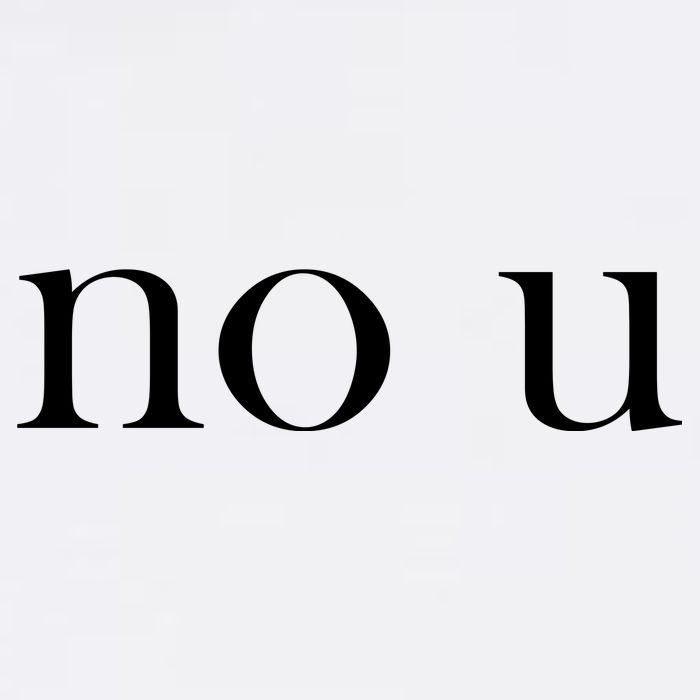 No U Meme Garment-Dyed Sweatshirt