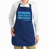 No Weapon Formed Against Me Shall Prosper Isaiah Apron