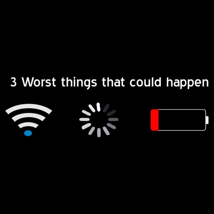 No WiFi No Battery Loading Geek Cooling Performance Crew T-Shirt