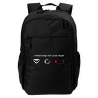 No WiFi No Battery Loading Geek Backpack