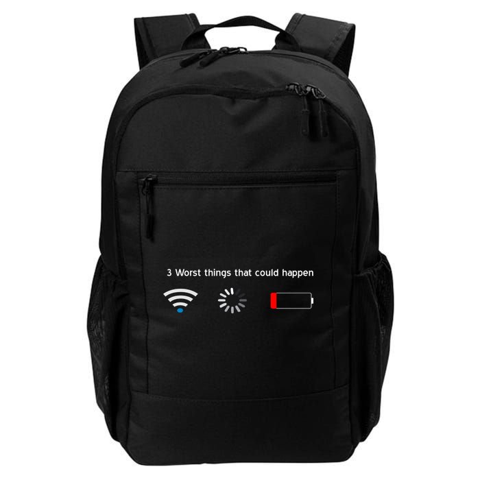 No WiFi No Battery Loading Geek Backpack