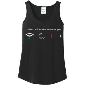 No WiFi No Battery Loading Geek Ladies Essential Tank