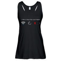 No WiFi No Battery Loading Geek Ladies Essential Flowy Tank