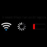 No WiFi No Battery Loading Geek 16oz Travel Tumbler