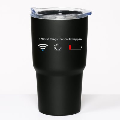 No WiFi No Battery Loading Geek Tumbler