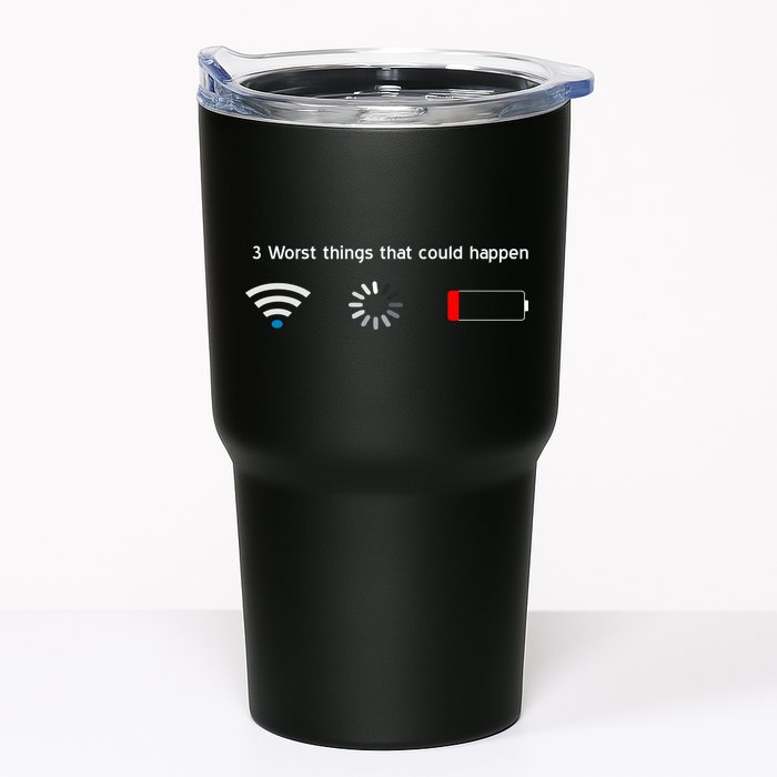 No WiFi No Battery Loading Geek Tumbler