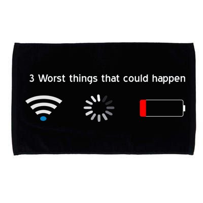 No WiFi No Battery Loading Geek Microfiber Hand Towel