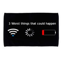 No WiFi No Battery Loading Geek Microfiber Hand Towel
