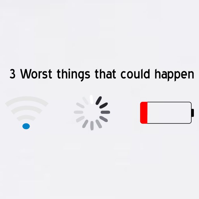 No WiFi No Battery Loading Geek Garment-Dyed Sweatshirt