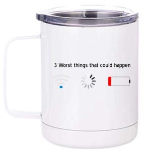 No WiFi No Battery Loading Geek 12 oz Stainless Steel Tumbler Cup