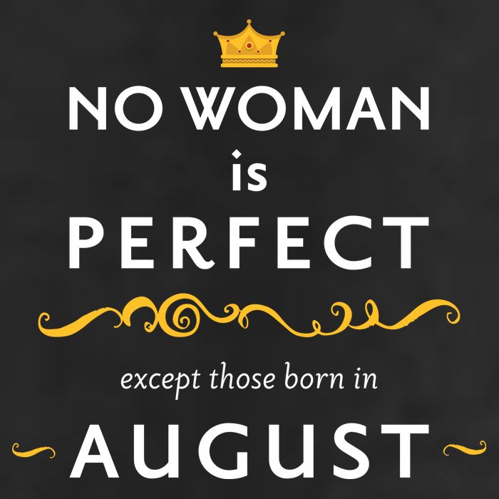 No Woman Is Perfect Except Those Born In August Adult Drive Performance Visor