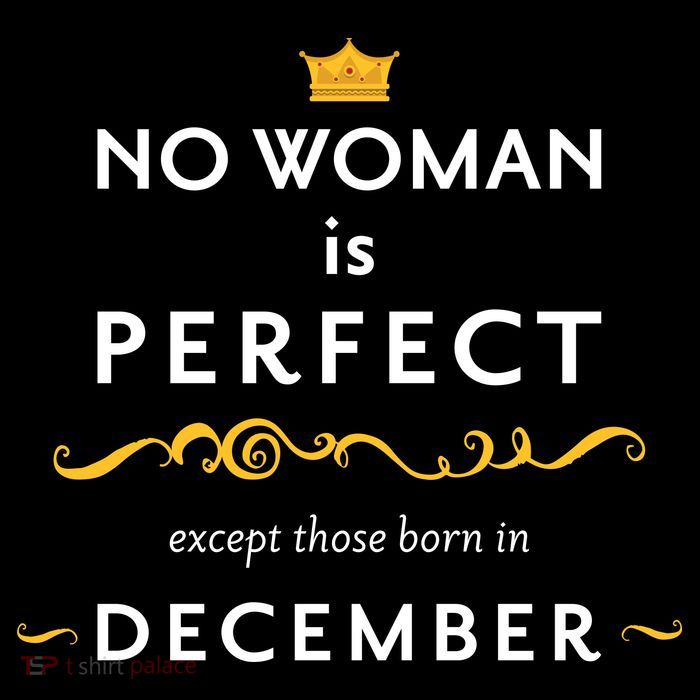 No Woman Is Perfect Except Those Born In December Impact Tech Backpack