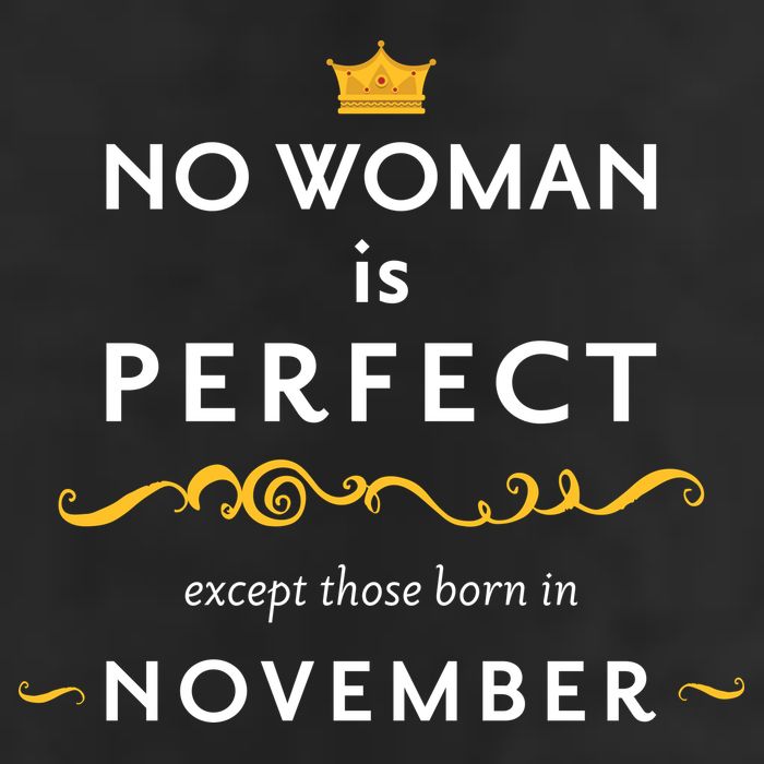 No Woman Is Perfect Except Those Born In November Adult Drive Performance Visor