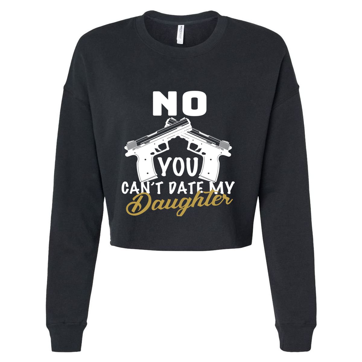 No You Can't Date My Daughter Funny Dad Sustainable Bucket Hat