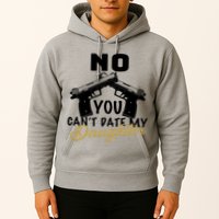 No You Can't Date My Daughter Funny Dad Hoodie