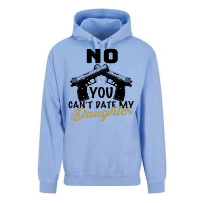 No You Can't Date My Daughter Funny Dad Unisex Surf Hoodie