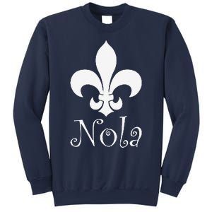 New Orleans 2025 Nola Never Forget New Orleans Strong Sweatshirt