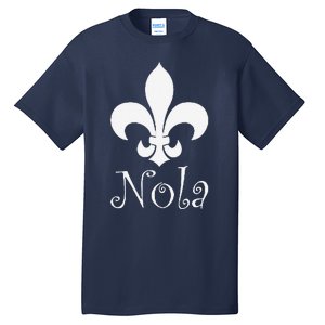 New Orleans 2025 Nola Never Forget New Orleans Strong Tall T-Shirt