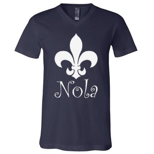 New Orleans 2025 Nola Never Forget New Orleans Strong V-Neck T-Shirt