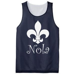 New Orleans 2025 Nola Never Forget New Orleans Strong Mesh Reversible Basketball Jersey Tank