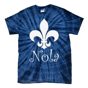 New Orleans 2025 Nola Never Forget New Orleans Strong Tie-Dye T-Shirt