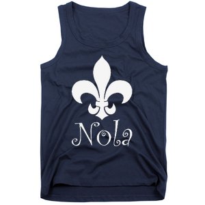 New Orleans 2025 Nola Never Forget New Orleans Strong Tank Top