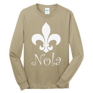 New Orleans 2025 Nola Never Forget New Orleans Strong Tall Long Sleeve T-Shirt