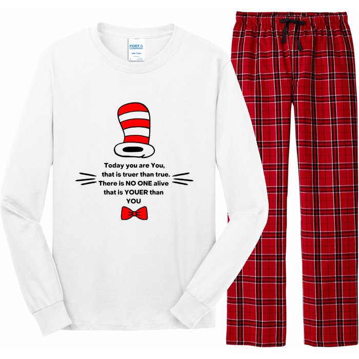 No One Alive That Is Youer Than You Long Sleeve Pajama Set