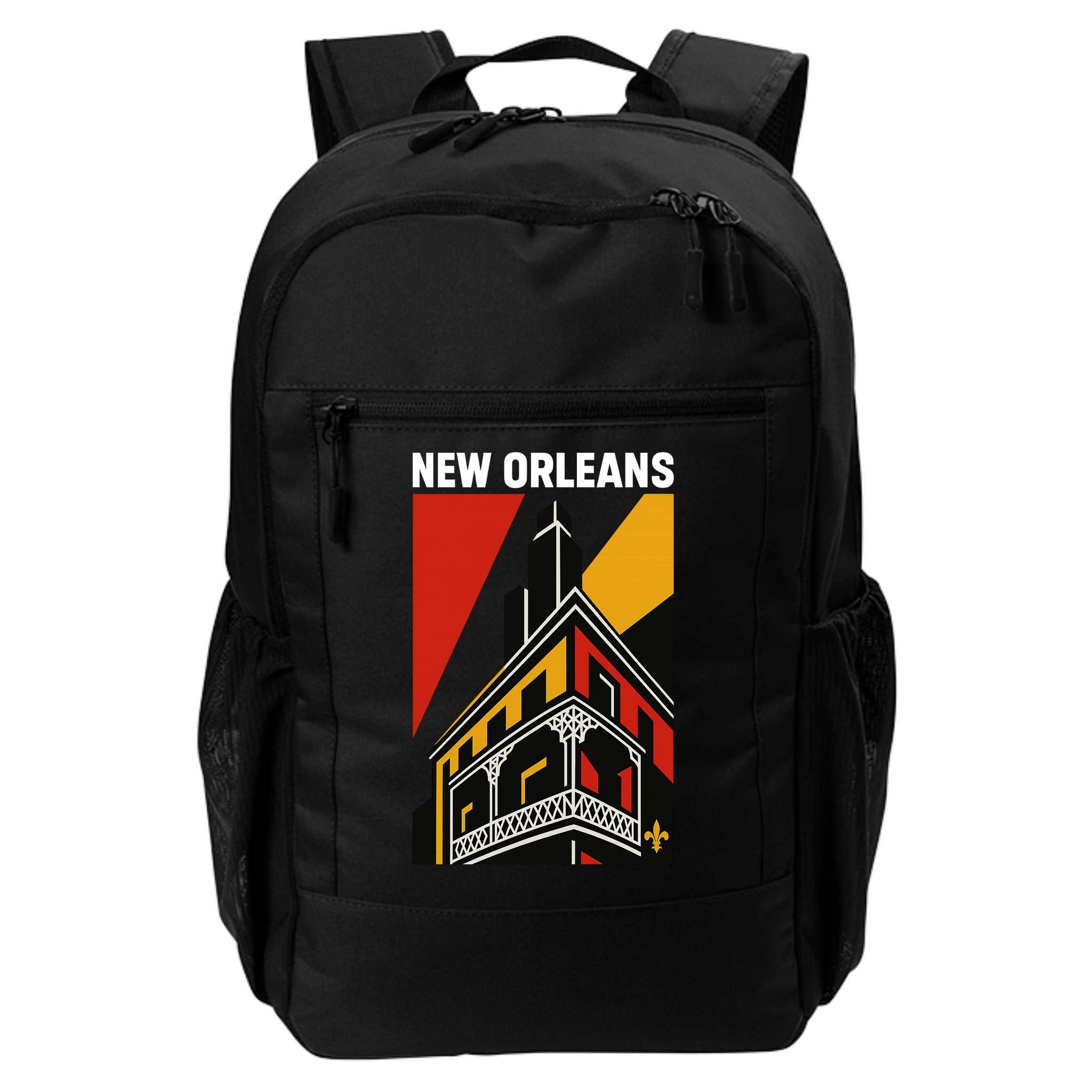 New Orleans Art Deco Backpack
