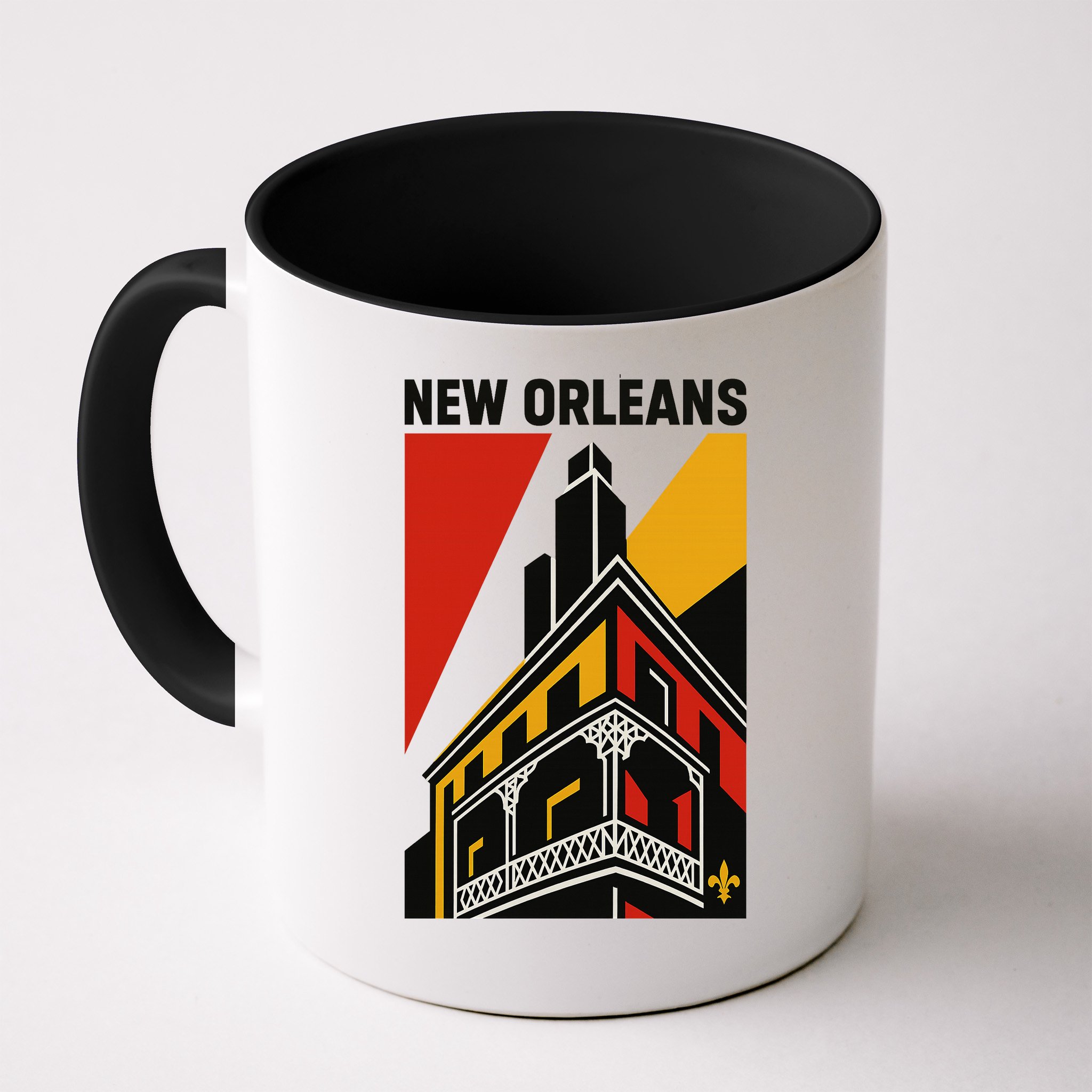 New Orleans Art Deco Mug