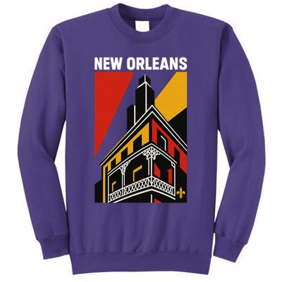 New Orleans Art Deco Sweatshirt