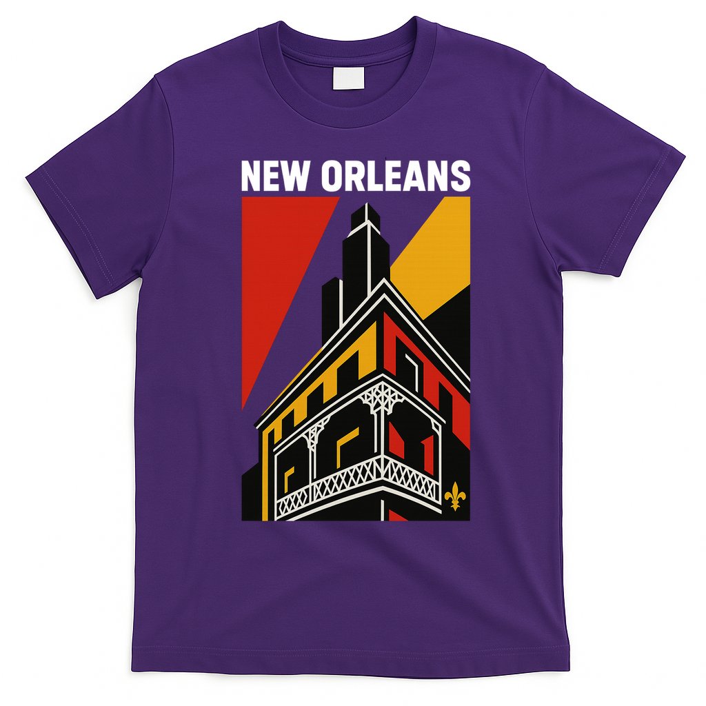 New Orleans Art Deco T-Shirt