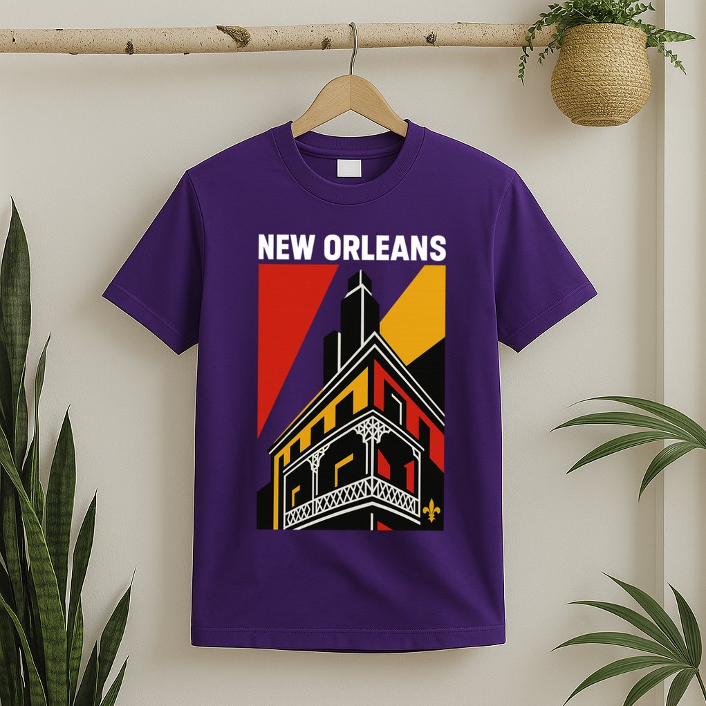 New Orleans Art Deco T-Shirt
