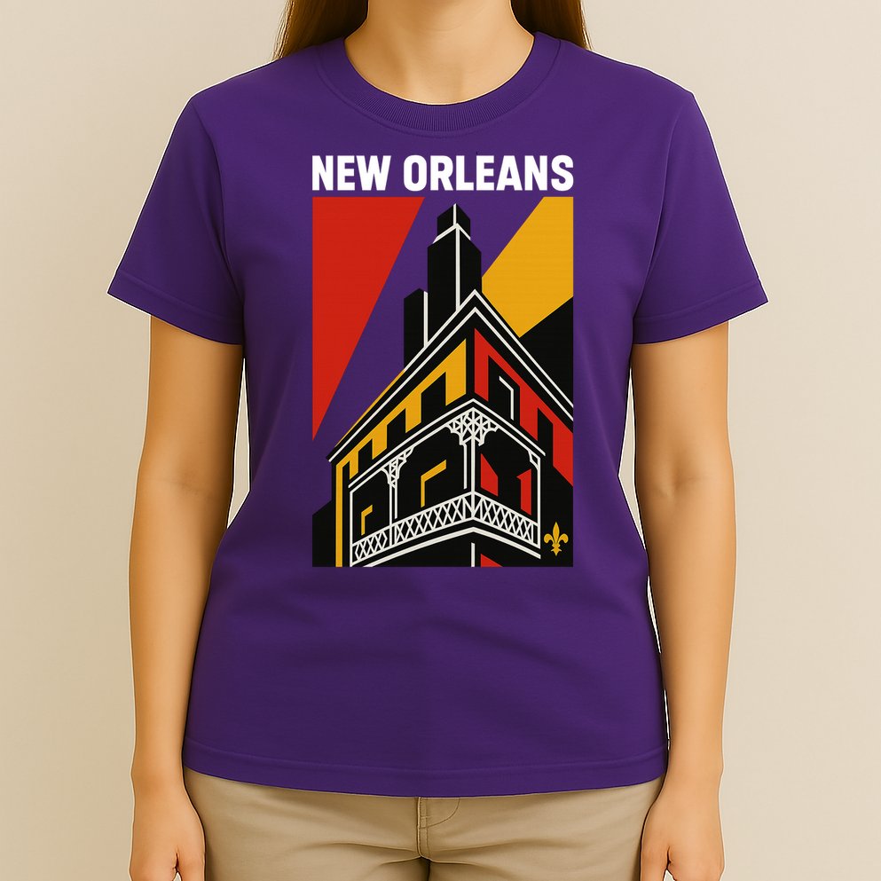 New Orleans Art Deco T-Shirt