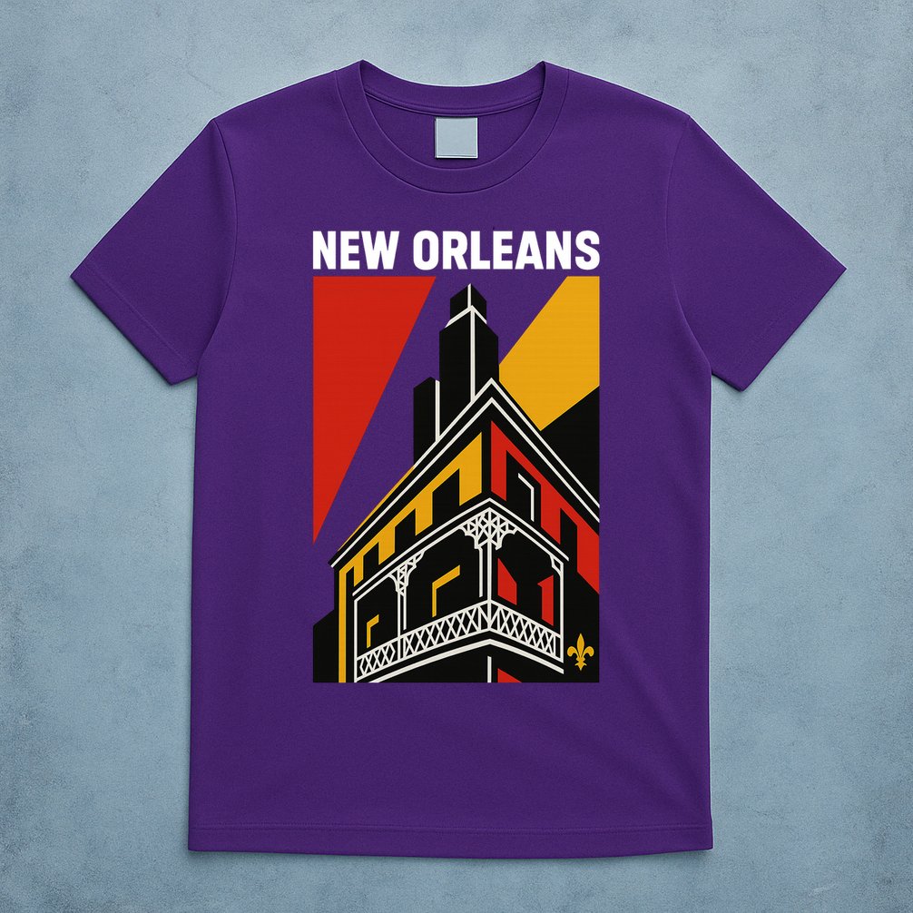 New Orleans Art Deco T-Shirt