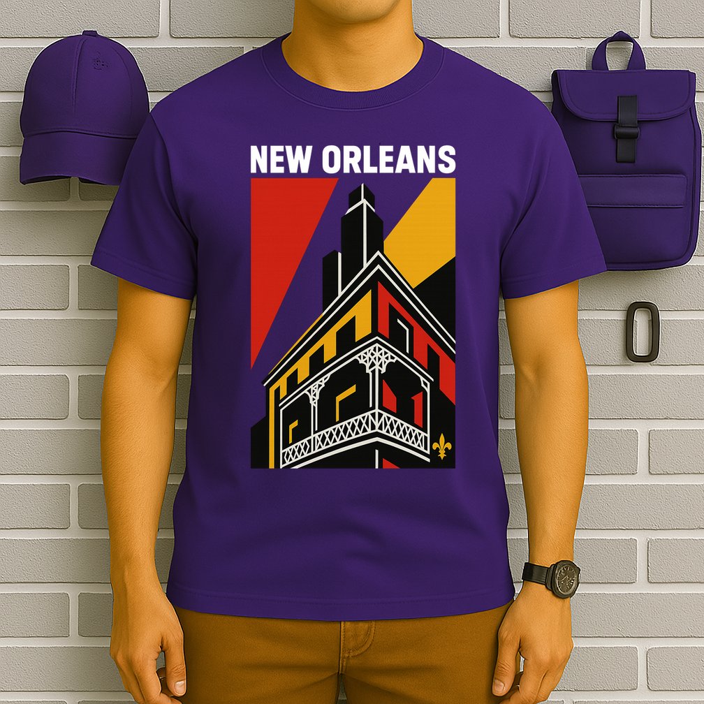 New Orleans Art Deco T-Shirt