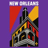 New Orleans Art Deco Tall T-Shirt