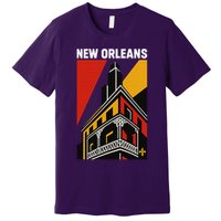 New Orleans Art Deco Premium T-Shirt
