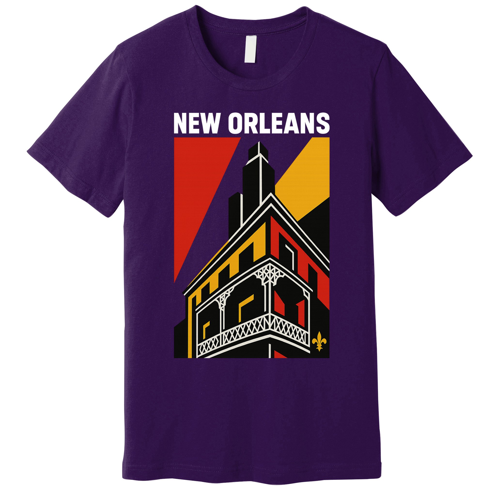 New Orleans Art Deco Premium T-Shirt