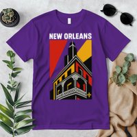 New Orleans Art Deco Premium T-Shirt