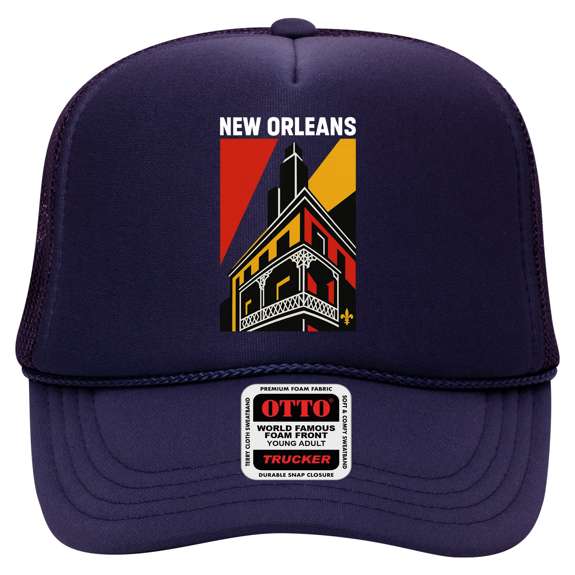 New Orleans Art Deco Hat