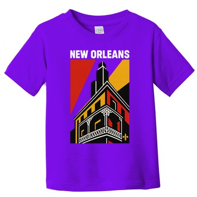 New Orleans Art Deco Toddler T-Shirt